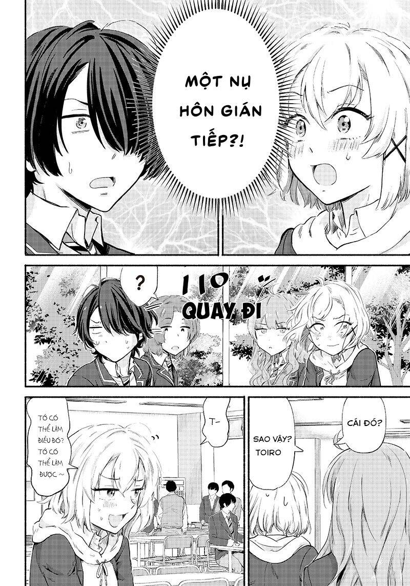 Nee, Mou Isso Tsukiacchau? Osananajimi No Bishoujo Ni Tanomarete, Camo Kareshi Hajimemashita Chương 6 Page 14