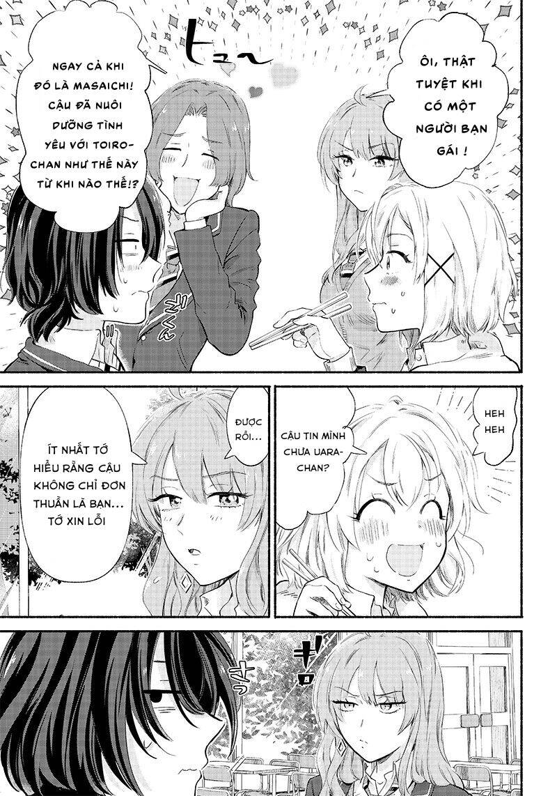 Nee, Mou Isso Tsukiacchau? Osananajimi No Bishoujo Ni Tanomarete, Camo Kareshi Hajimemashita Chương 6 Page 19