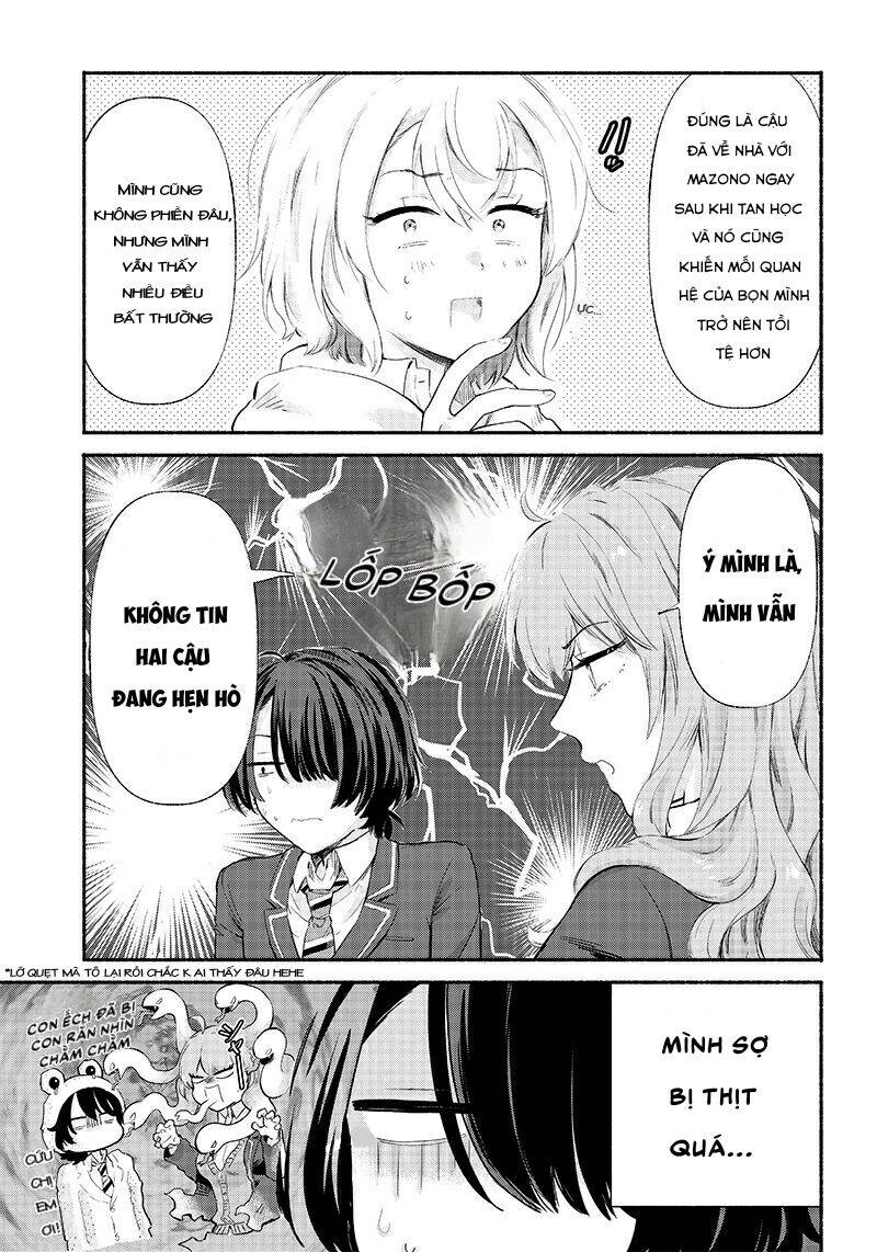 Nee, Mou Isso Tsukiacchau? Osananajimi No Bishoujo Ni Tanomarete, Camo Kareshi Hajimemashita Chương 6 Page 3