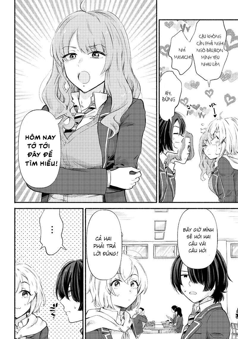 Nee, Mou Isso Tsukiacchau? Osananajimi No Bishoujo Ni Tanomarete, Camo Kareshi Hajimemashita Chương 6 Page 4