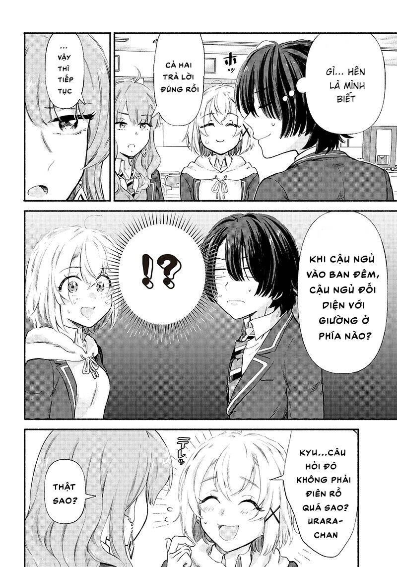 Nee, Mou Isso Tsukiacchau? Osananajimi No Bishoujo Ni Tanomarete, Camo Kareshi Hajimemashita Chương 6 Page 6