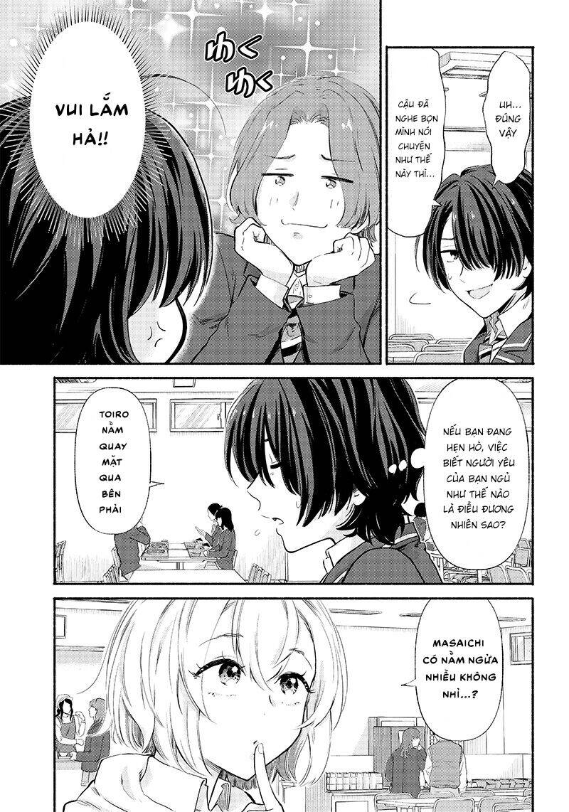 Nee, Mou Isso Tsukiacchau? Osananajimi No Bishoujo Ni Tanomarete, Camo Kareshi Hajimemashita Chương 6 Page 7