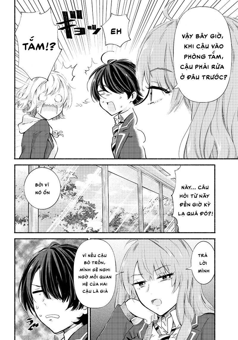 Nee, Mou Isso Tsukiacchau? Osananajimi No Bishoujo Ni Tanomarete, Camo Kareshi Hajimemashita Chương 6 Page 8