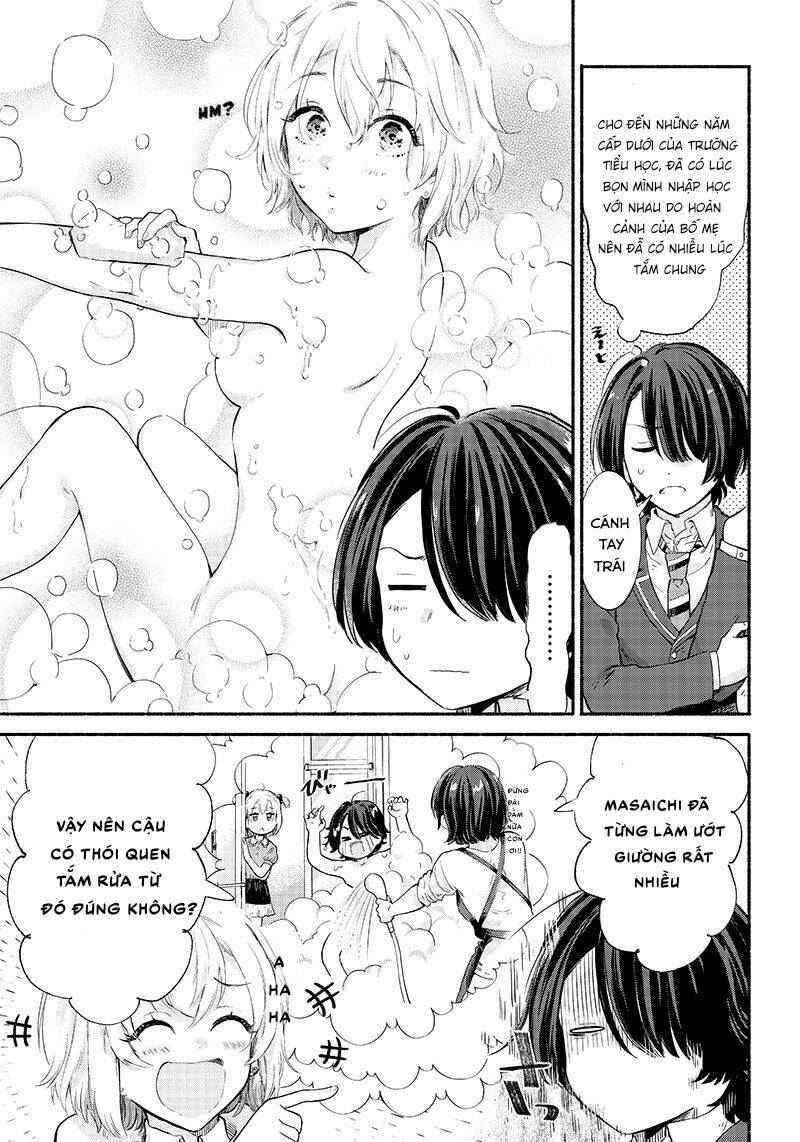 Nee, Mou Isso Tsukiacchau? Osananajimi No Bishoujo Ni Tanomarete, Camo Kareshi Hajimemashita Chương 6 Page 9