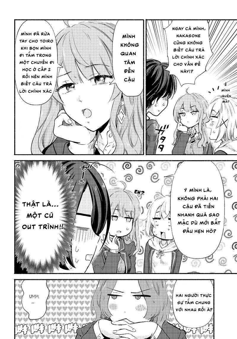 Nee, Mou Isso Tsukiacchau? Osananajimi No Bishoujo Ni Tanomarete, Camo Kareshi Hajimemashita Chương 6 Page 10