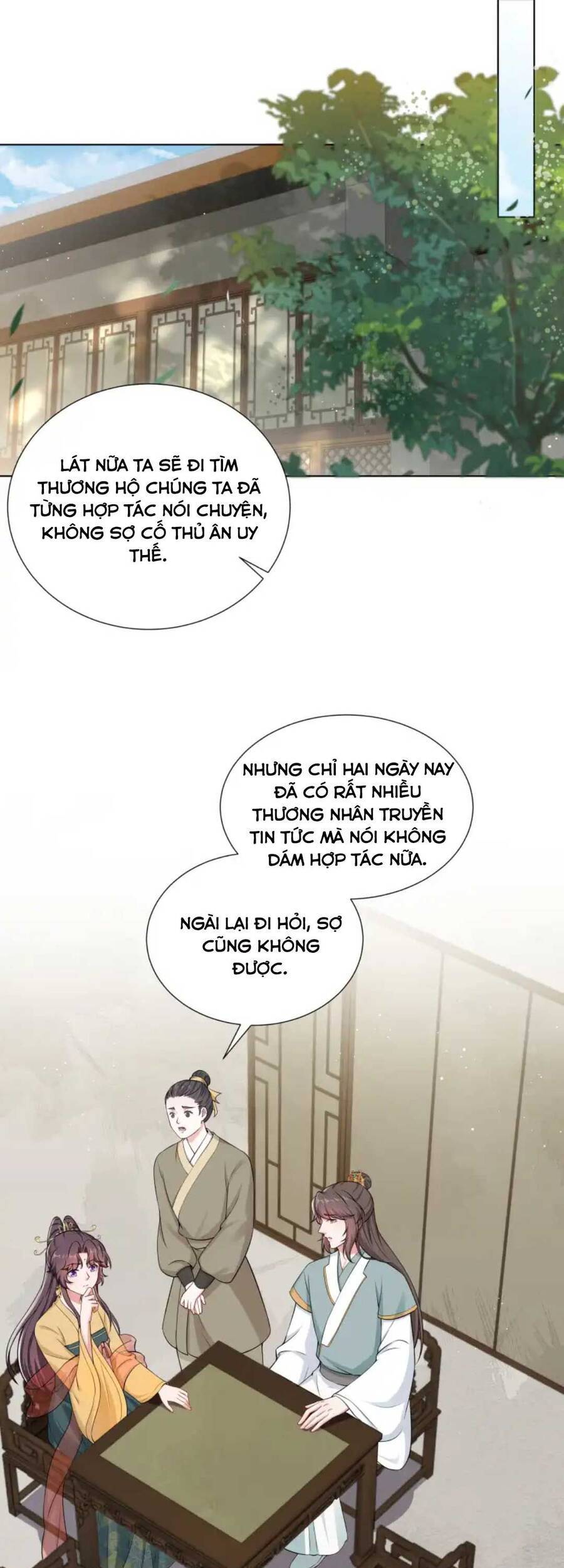 Nam Thần Ai Cũng Muốn Lấy Ta Chương 31 Page 3