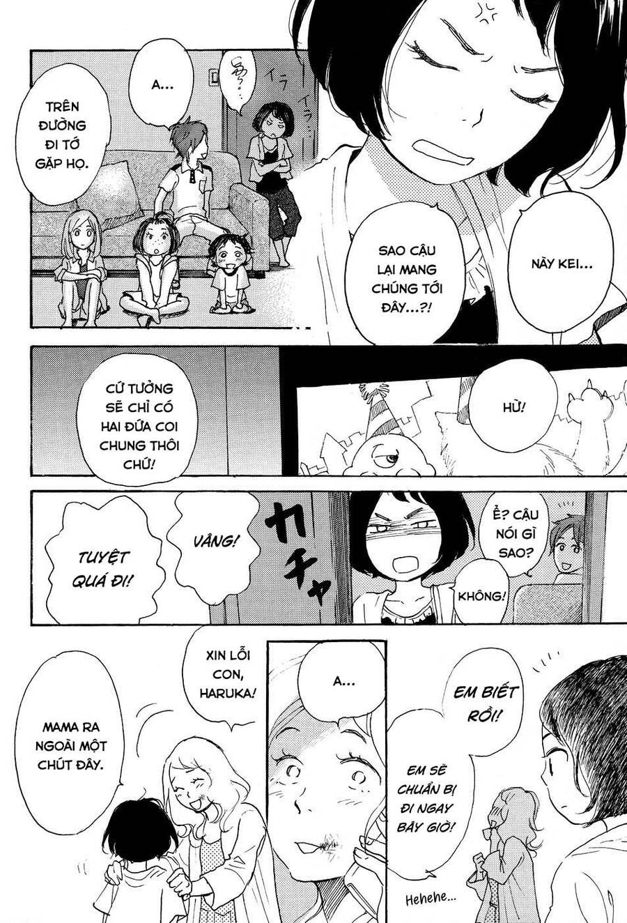 Tenohira Size Chương 6 Page 13