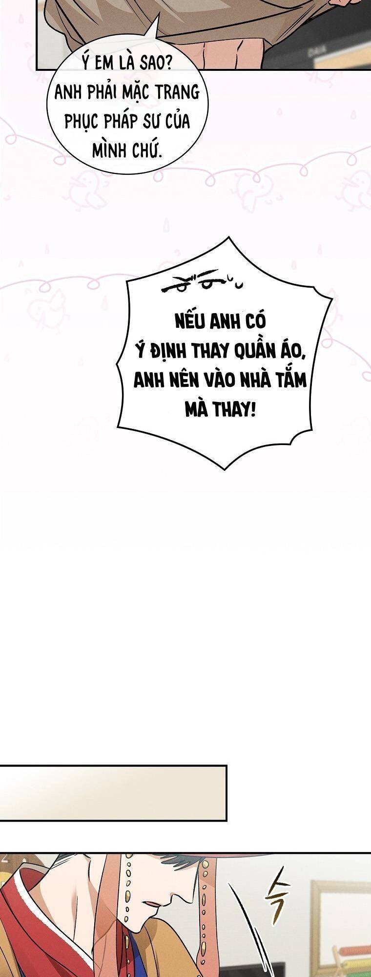 Thầy Pháp Baek Cheoyong Chương 5 Page 59