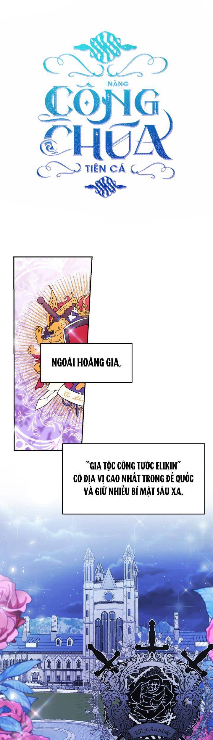 Nàng Công Chúa Tiên Cá Chương 10 Page 1