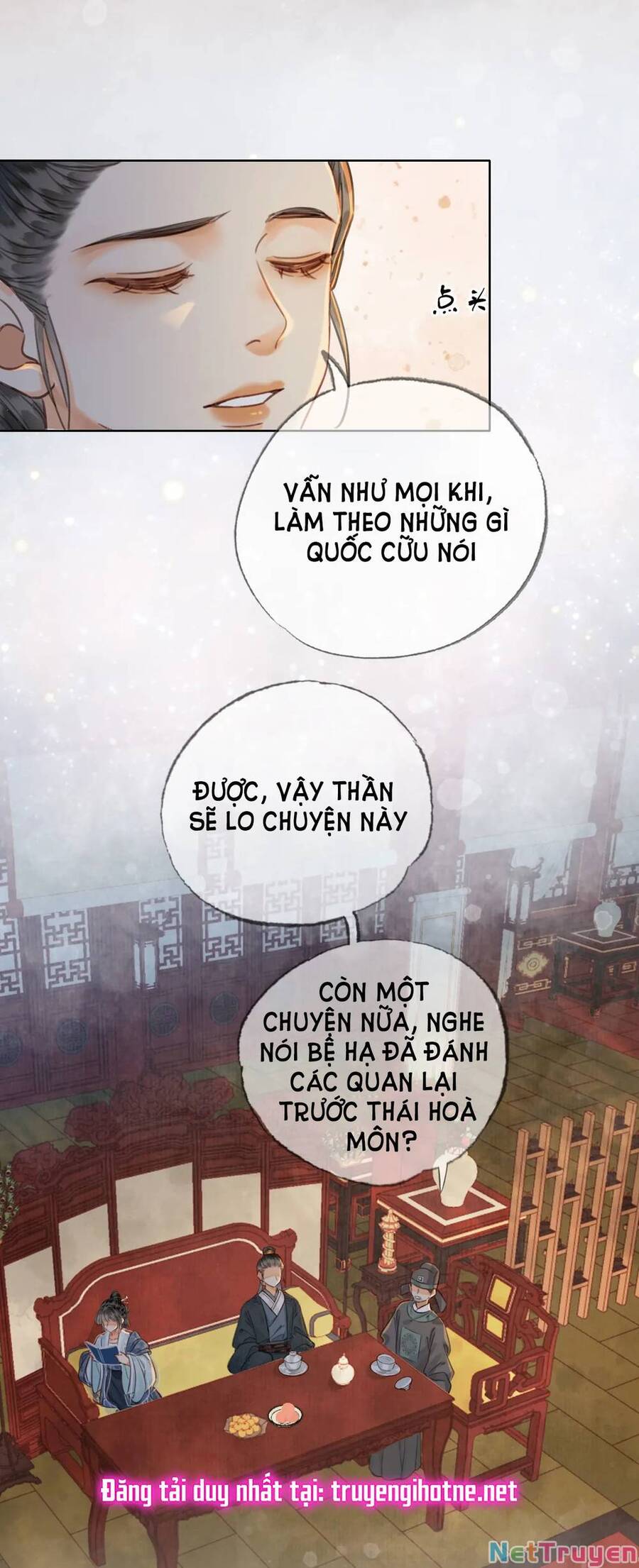 Để Ta Làm Ánh Trăng Đen Của Hôn Quân Chương 32 Page 24