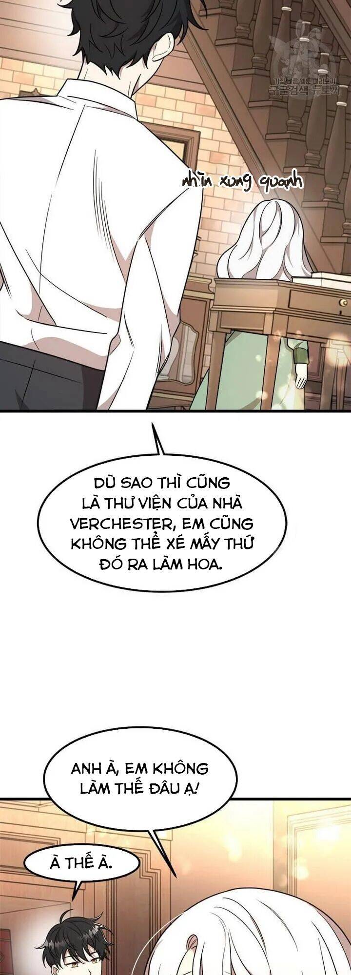 Những Người Anh Nguy Hiểm Của Công Nương Chương 8 Page 27