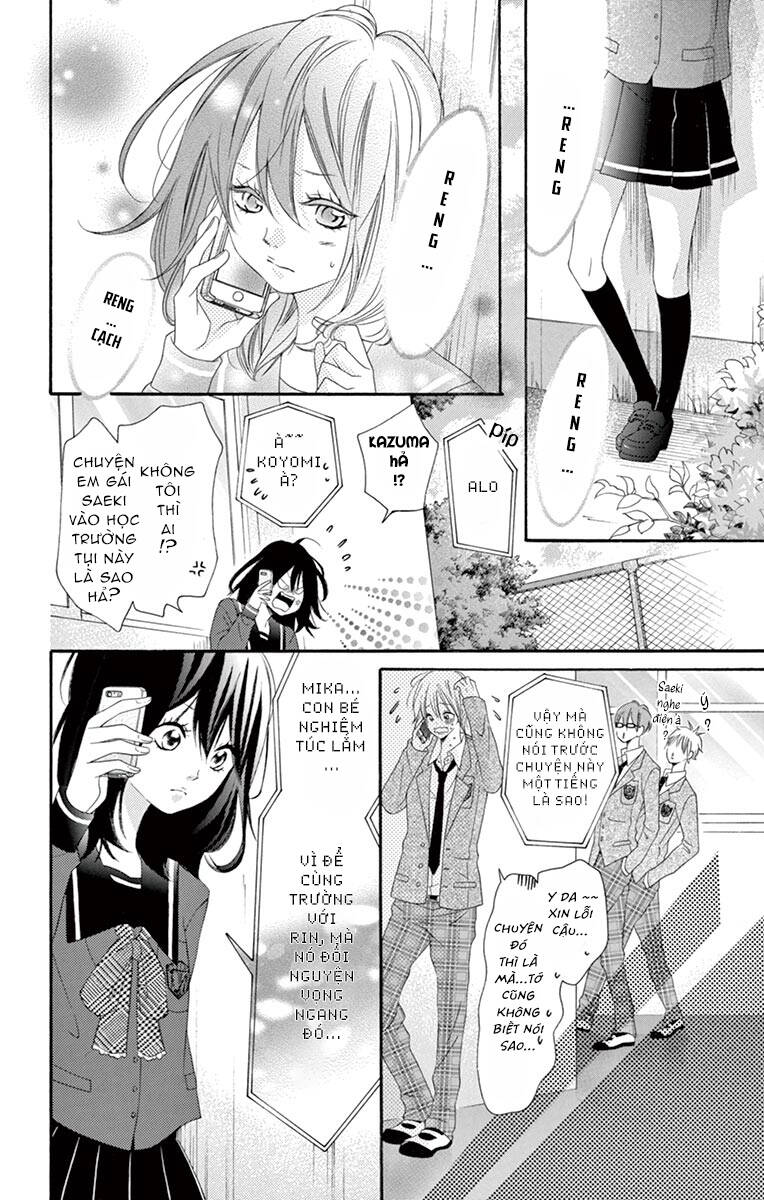 Uirabu – Uiuishii Love No Ohanashi Chương 25 Page 13