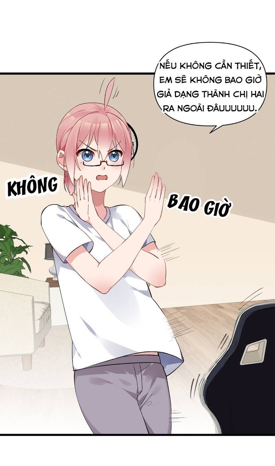 Rõ Ràng Tôi Chỉ Muốn Chơi Game, Xin Đừng Kéo Tôi Vào Lĩnh Vực Tình Yêu Chương 5 Page 18