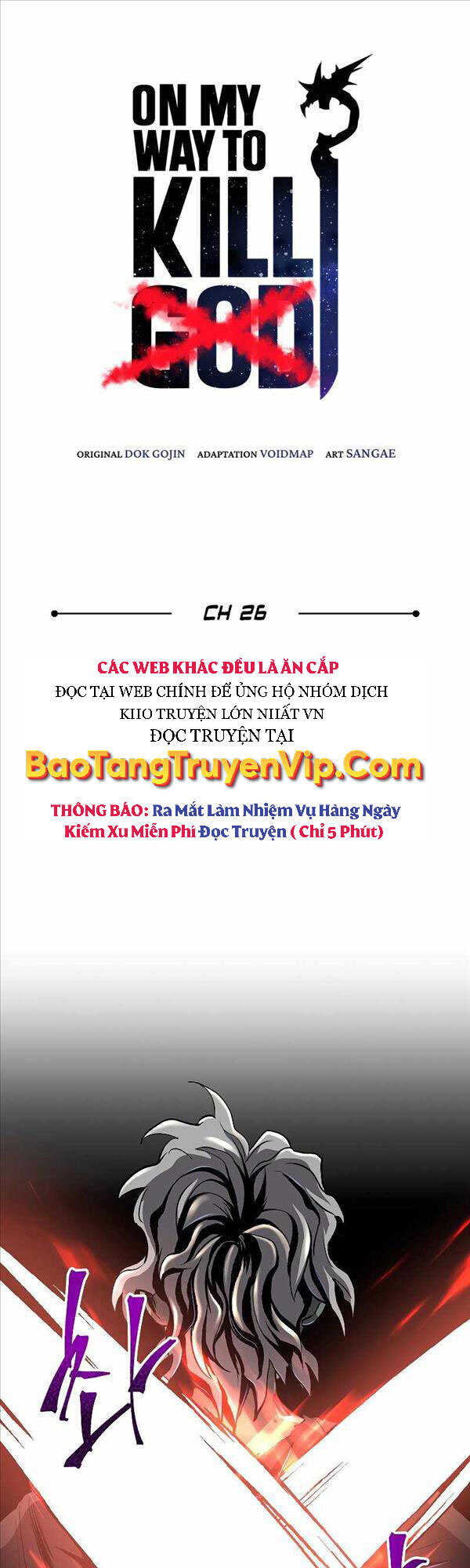 Con Đường Diệt Thần Chương 26 Page 1