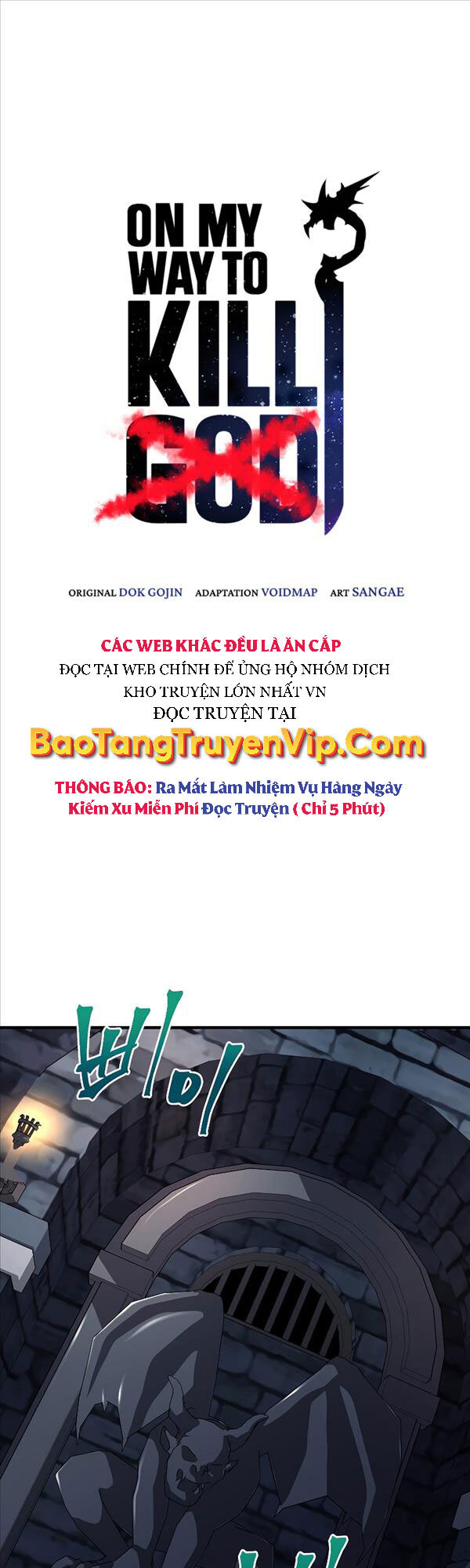 Con Đường Diệt Thần Chương 27 Page 1