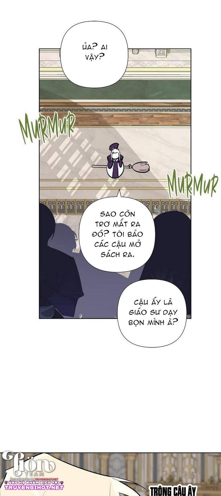 Cách Mà Pháp Sư Đối Mặt Với Cái Chết Chương 29.2 Page 11