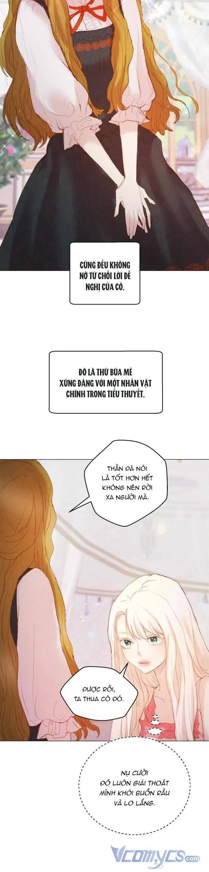 Tôi Sống Sót Như Một Nàng Công Chúa Giả Chương 7 Page 17