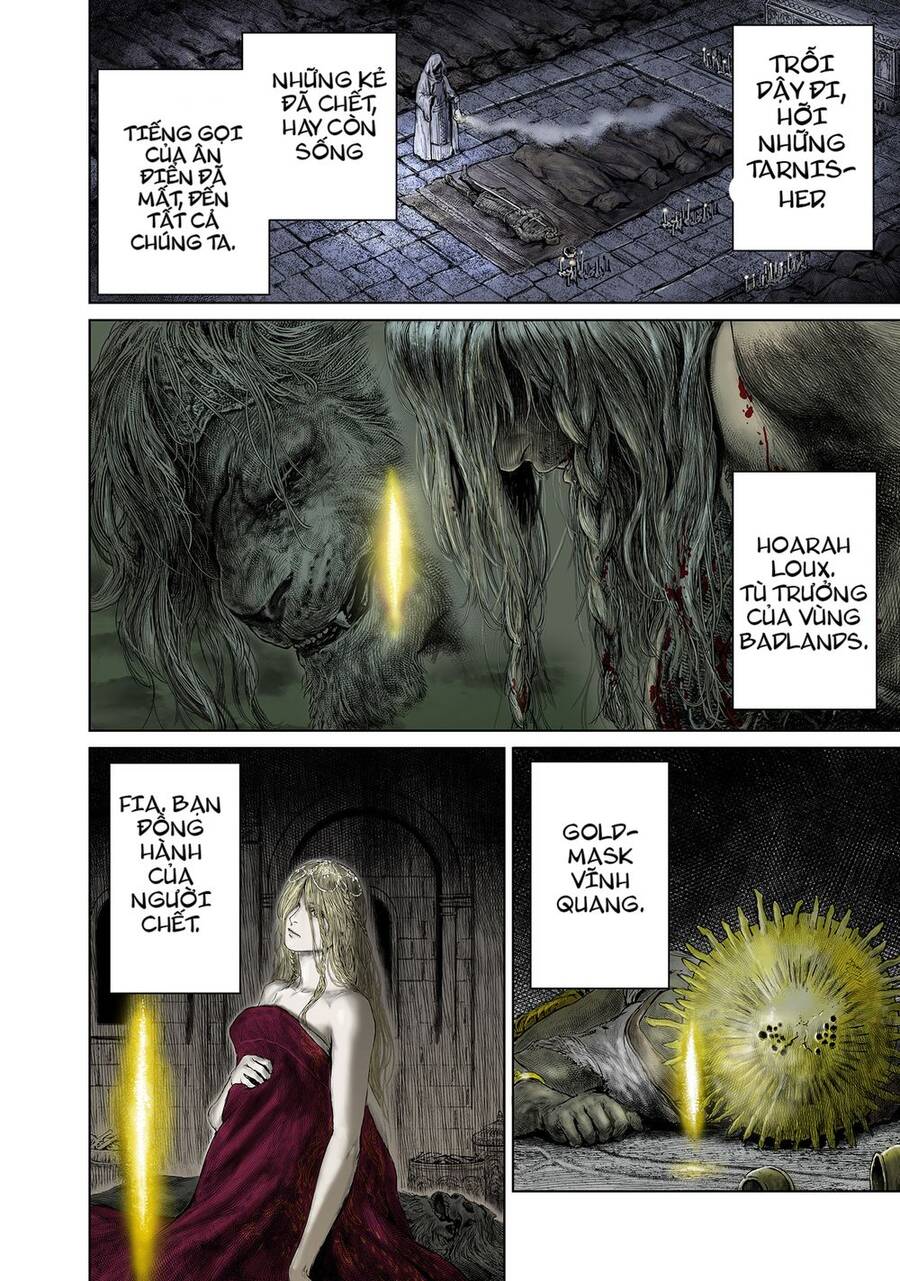 Elden Ring: Đường Đến Với Cây Erdtree. Chương 1 Page 7