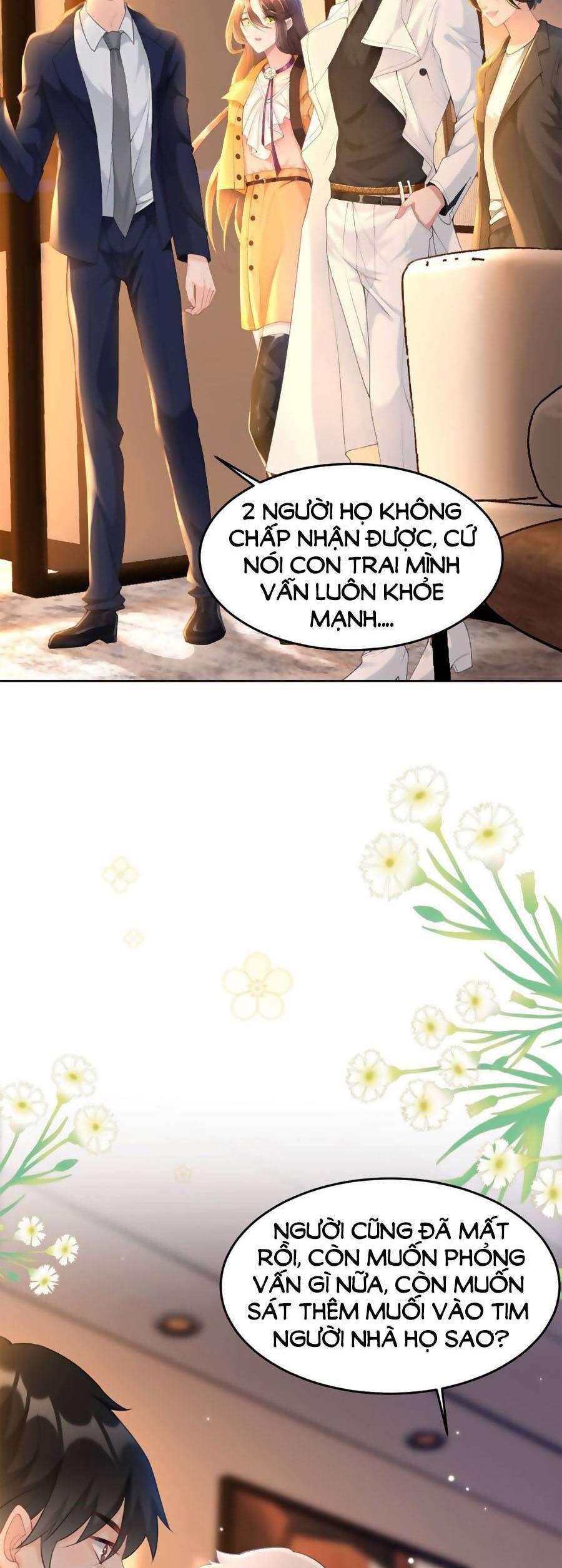 Hãy Để Cô Ấy Hạ Cánh Chương 21 Page 15