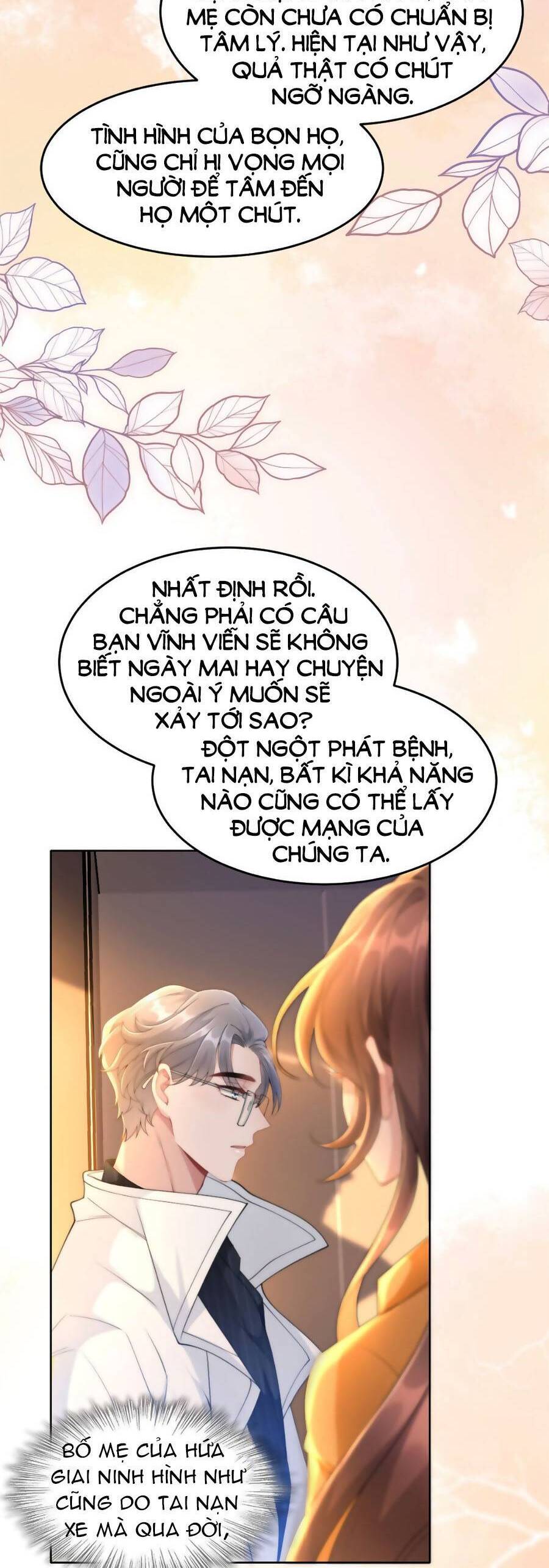 Hãy Để Cô Ấy Hạ Cánh Chương 21 Page 23