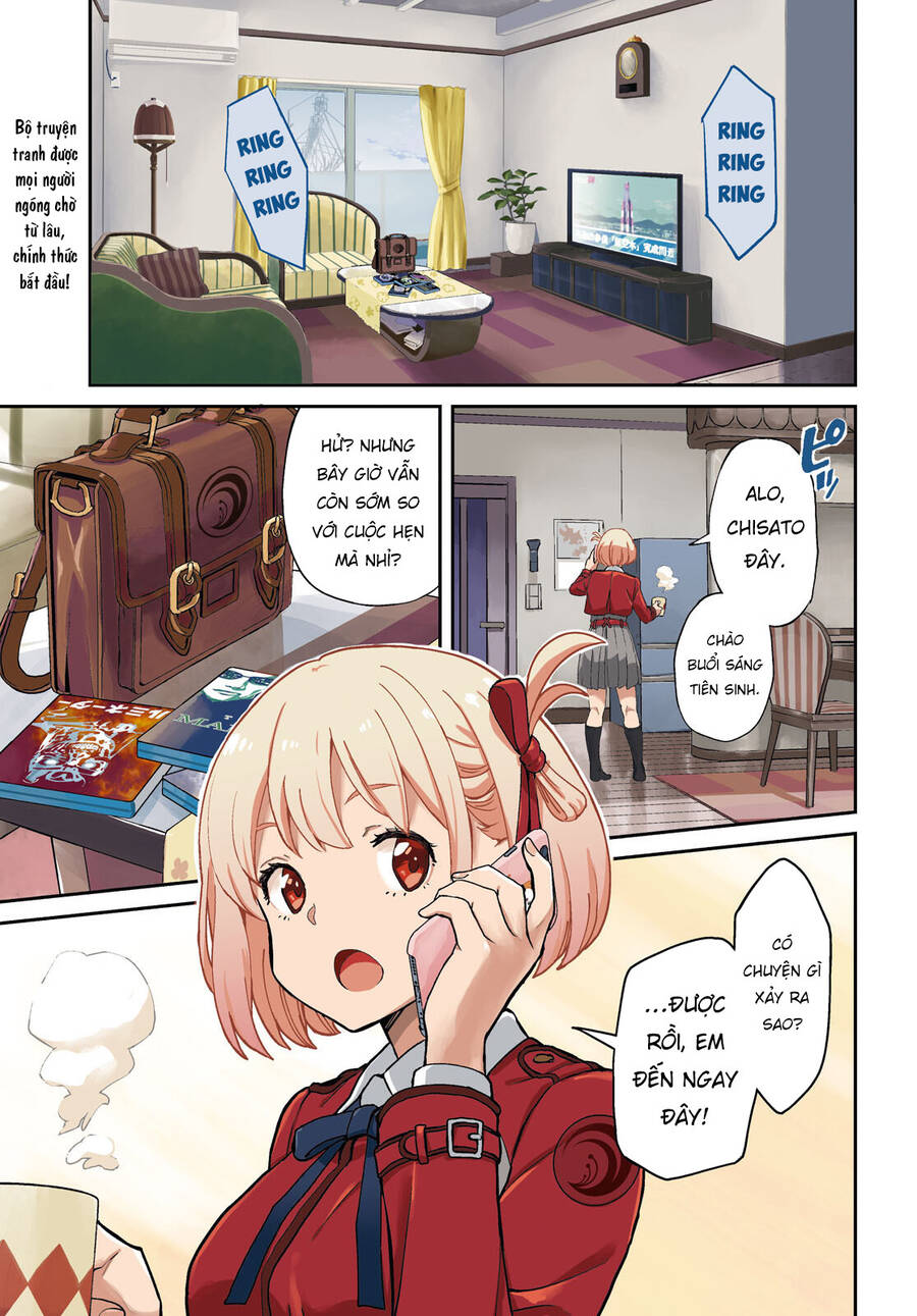 Lycoris Recoil Chương 1 Page 1