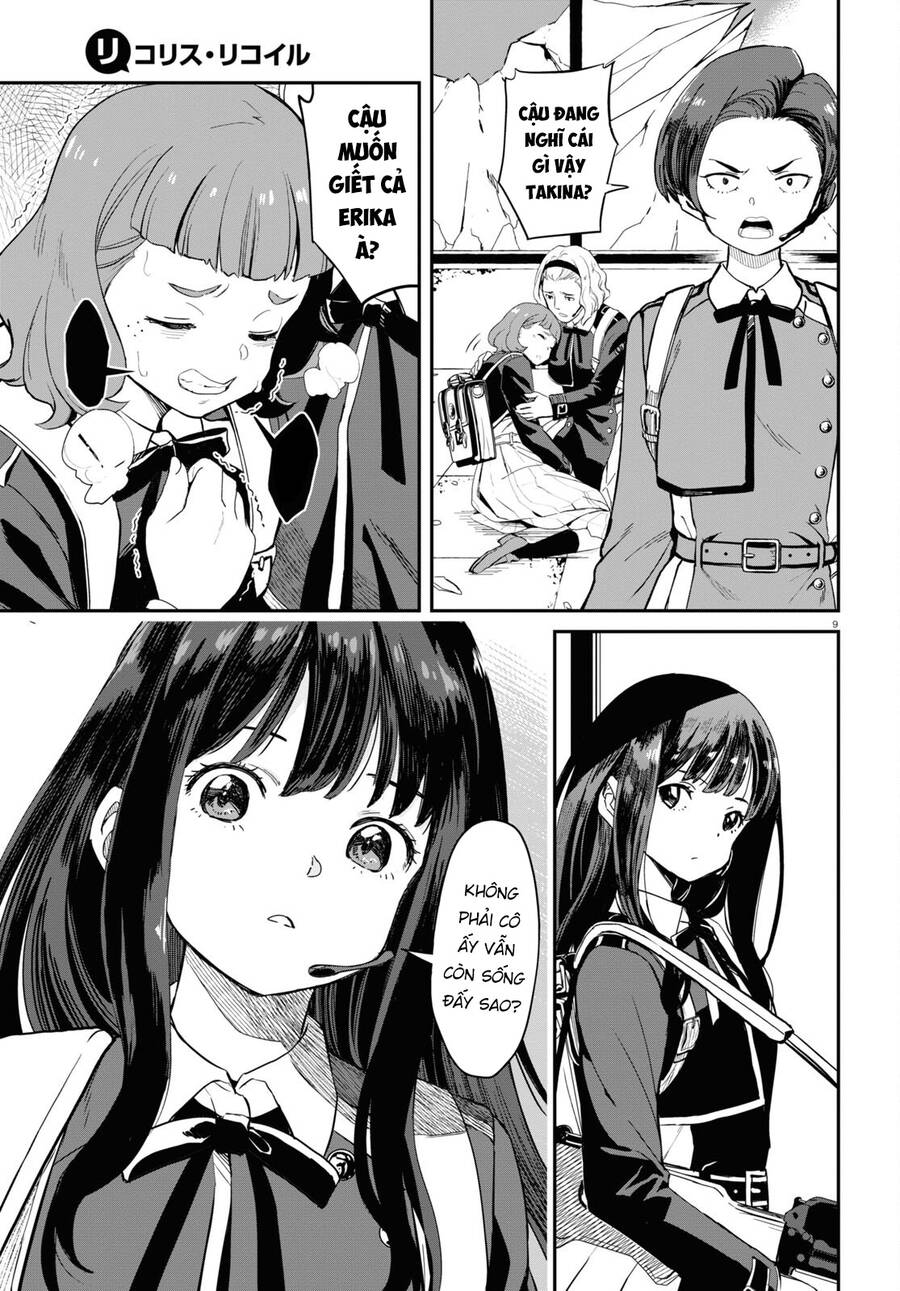 Lycoris Recoil Chương 1 Page 12