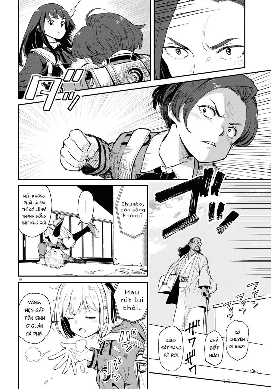 Lycoris Recoil Chương 1 Page 13