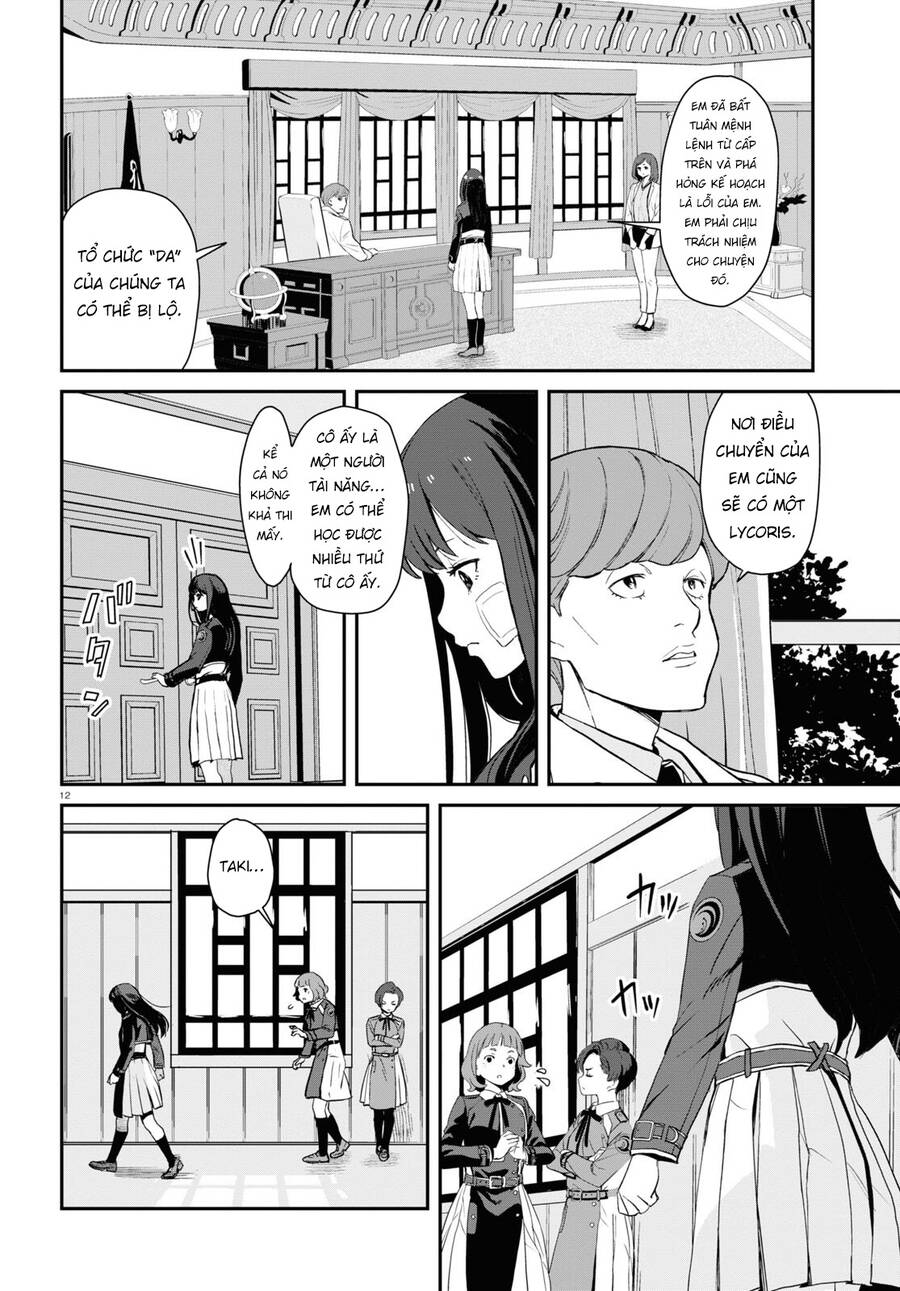 Lycoris Recoil Chương 1 Page 15