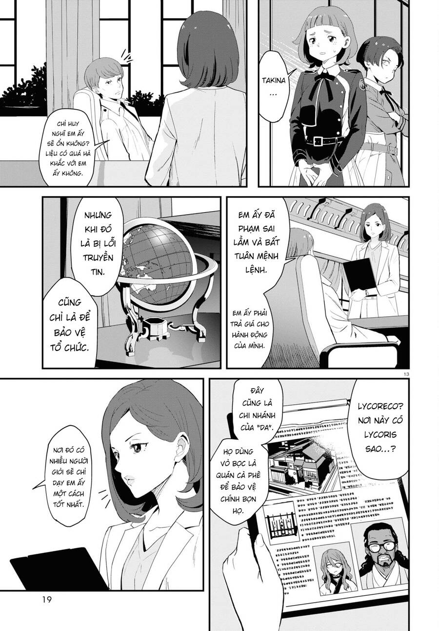 Lycoris Recoil Chương 1 Page 16