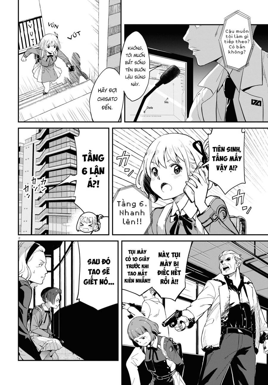 Lycoris Recoil Chương 1 Page 5