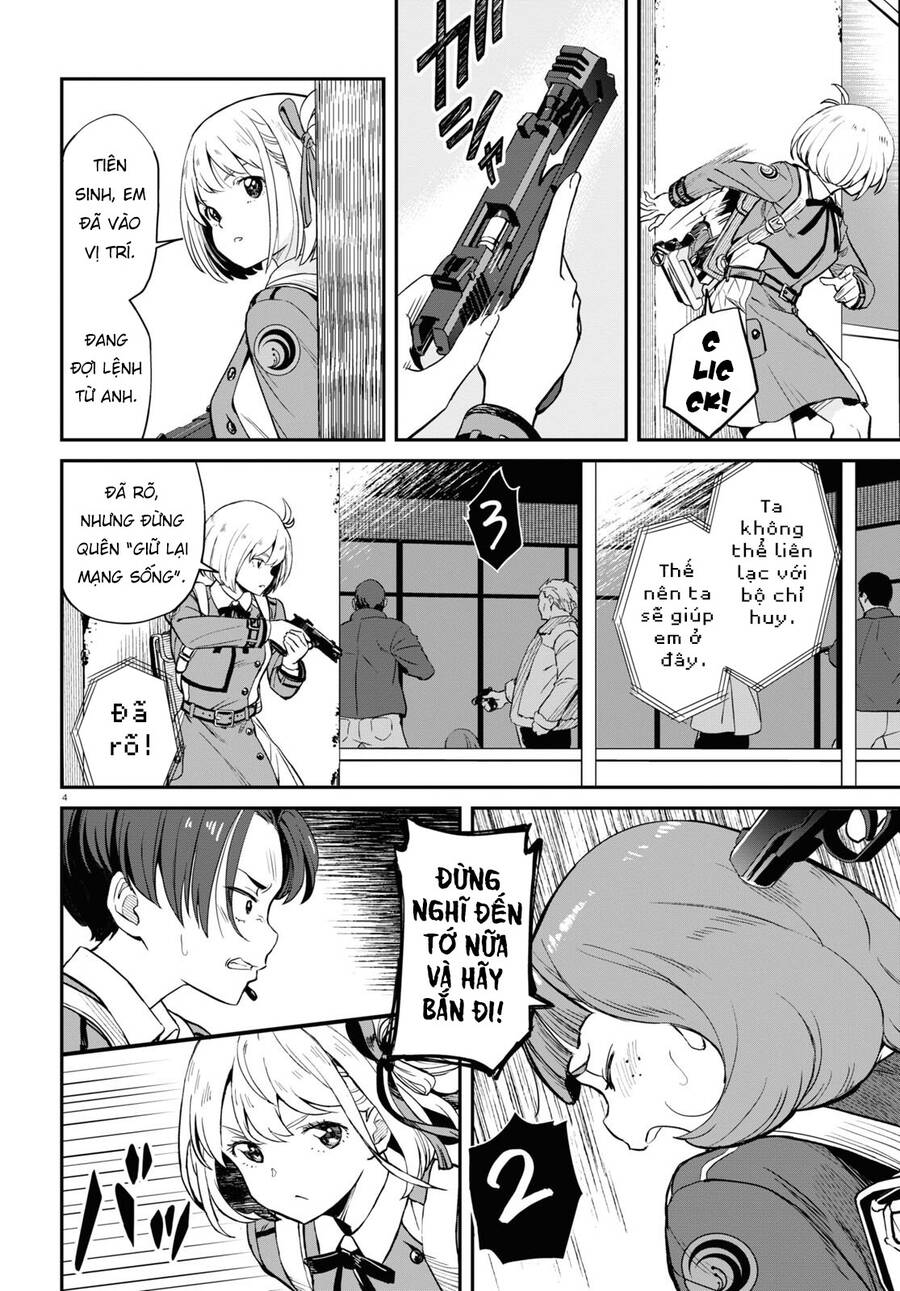 Lycoris Recoil Chương 1 Page 7