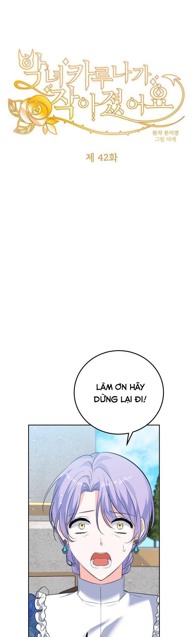 Ác Nữ Karuna Bé Lại Chương 42 Page 21