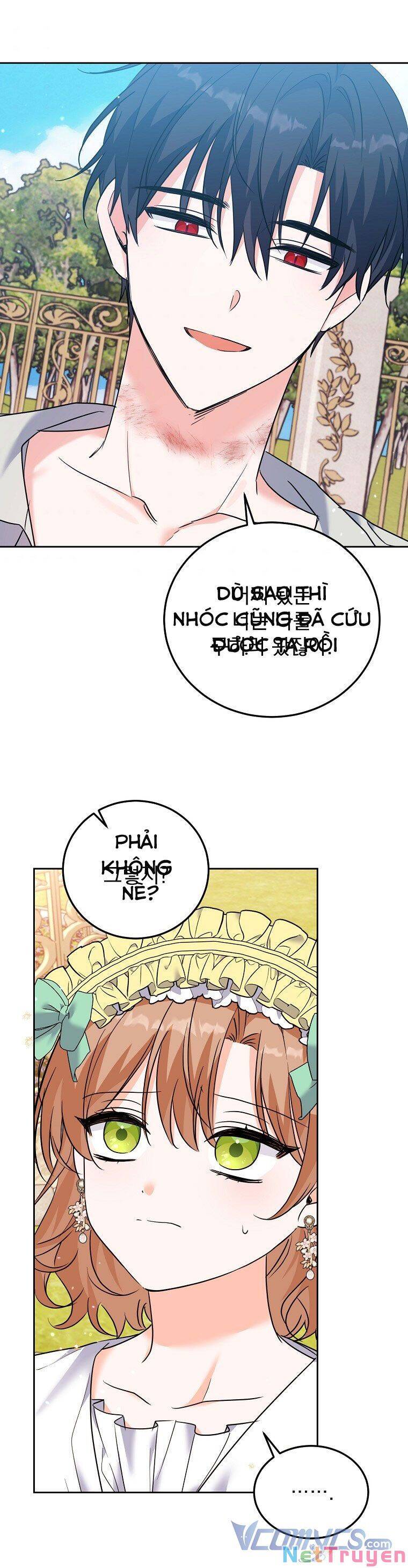 Ác Nữ Karuna Bé Lại Chương 45 Page 33