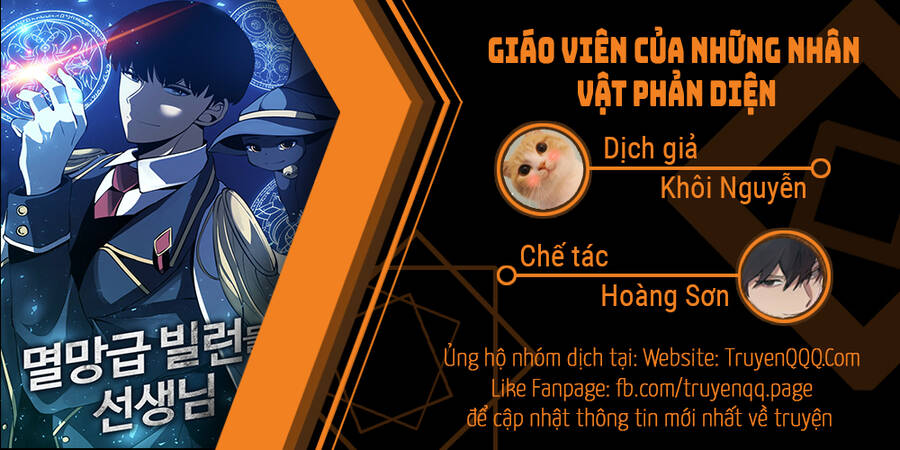 Giáo Viên Của Những Nhân Vật Phản Diện Chương 25 Page 1