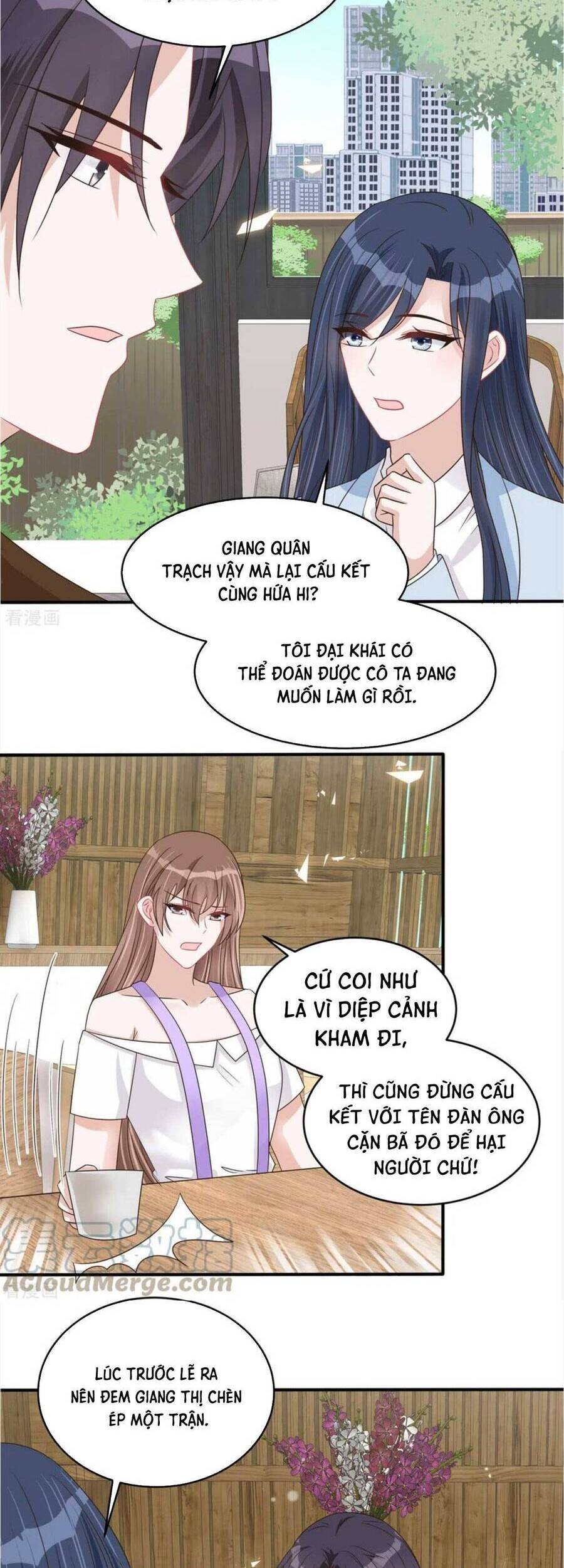 Tinh Quang Lộng Lẫy: Chọn Sếp Làm Chồng Chương 136 Page 2