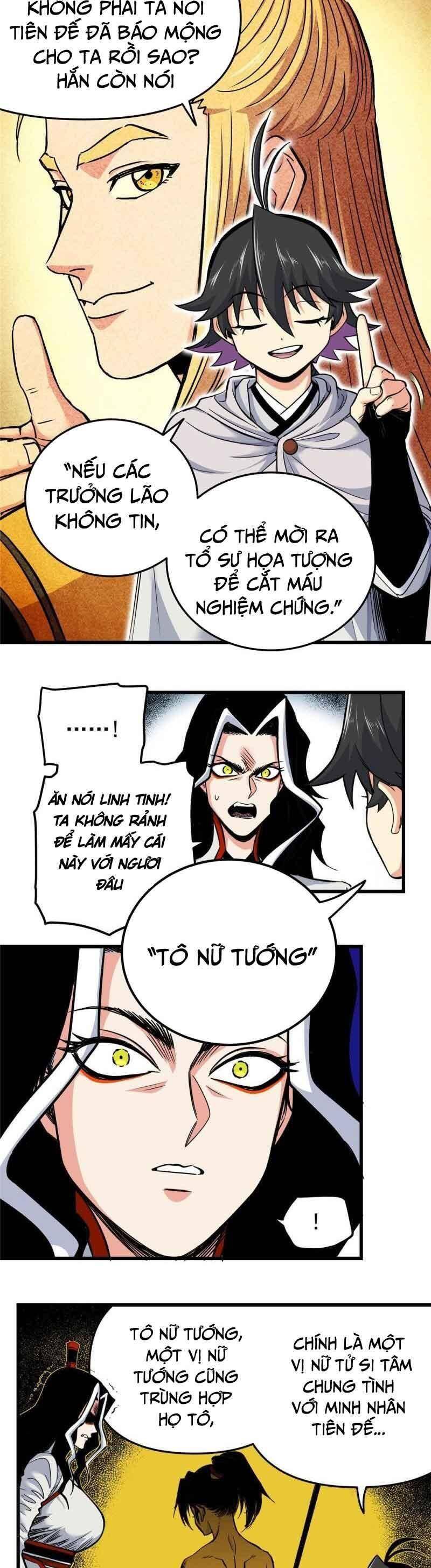 Đế Bá Chương 81 Page 8