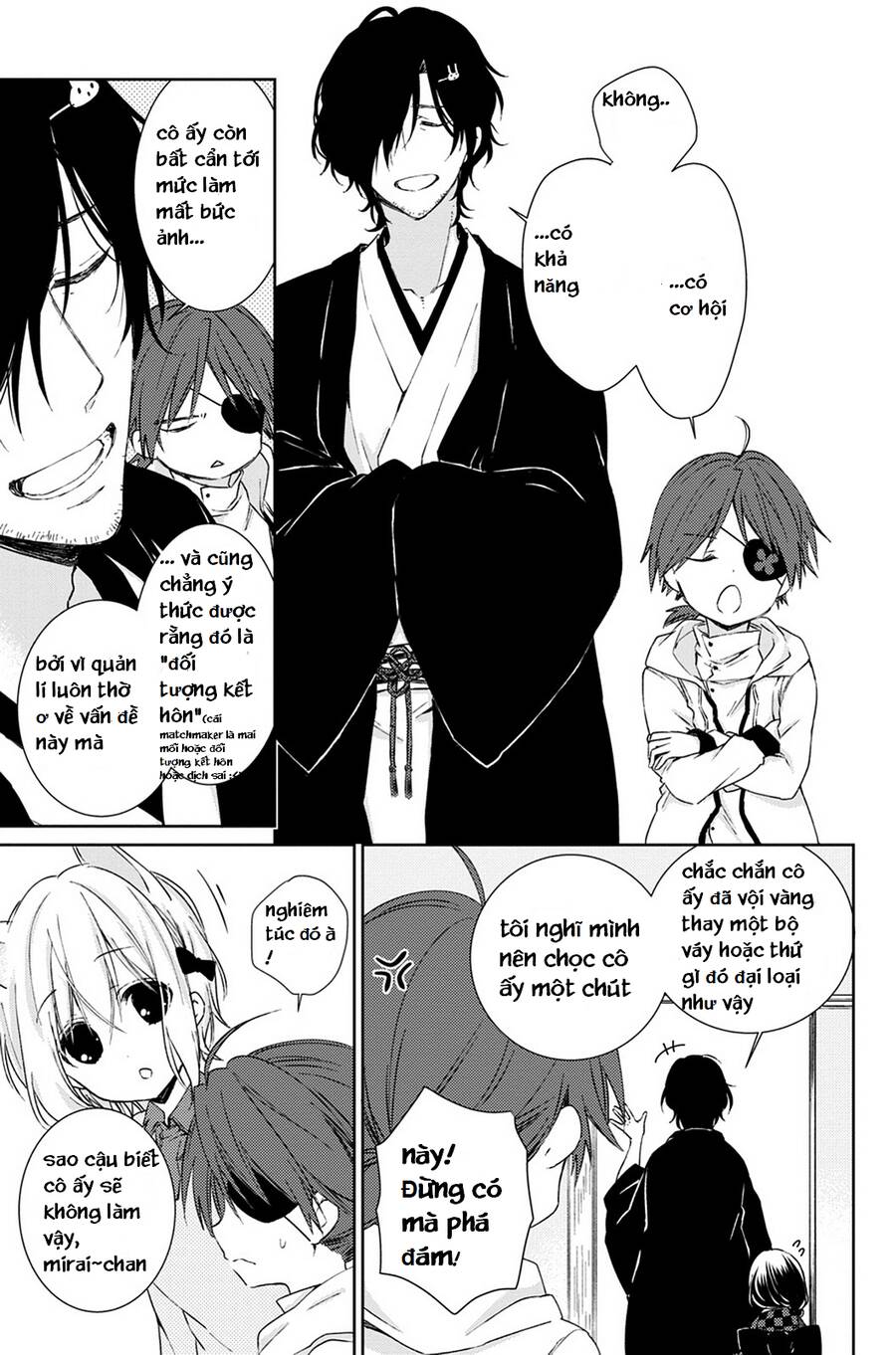 Kudamimi No Neko Chương 15 Page 5