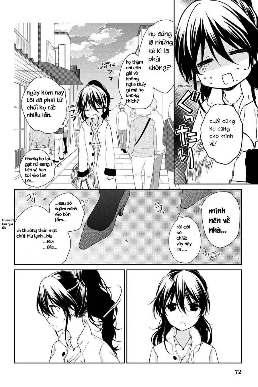 Kudamimi No Neko Chương 15 Page 13