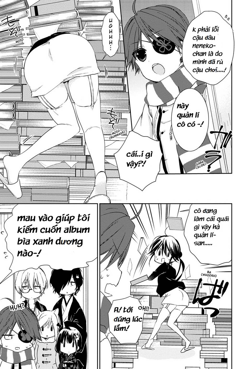 Kudamimi No Neko Chương 15 Page 3