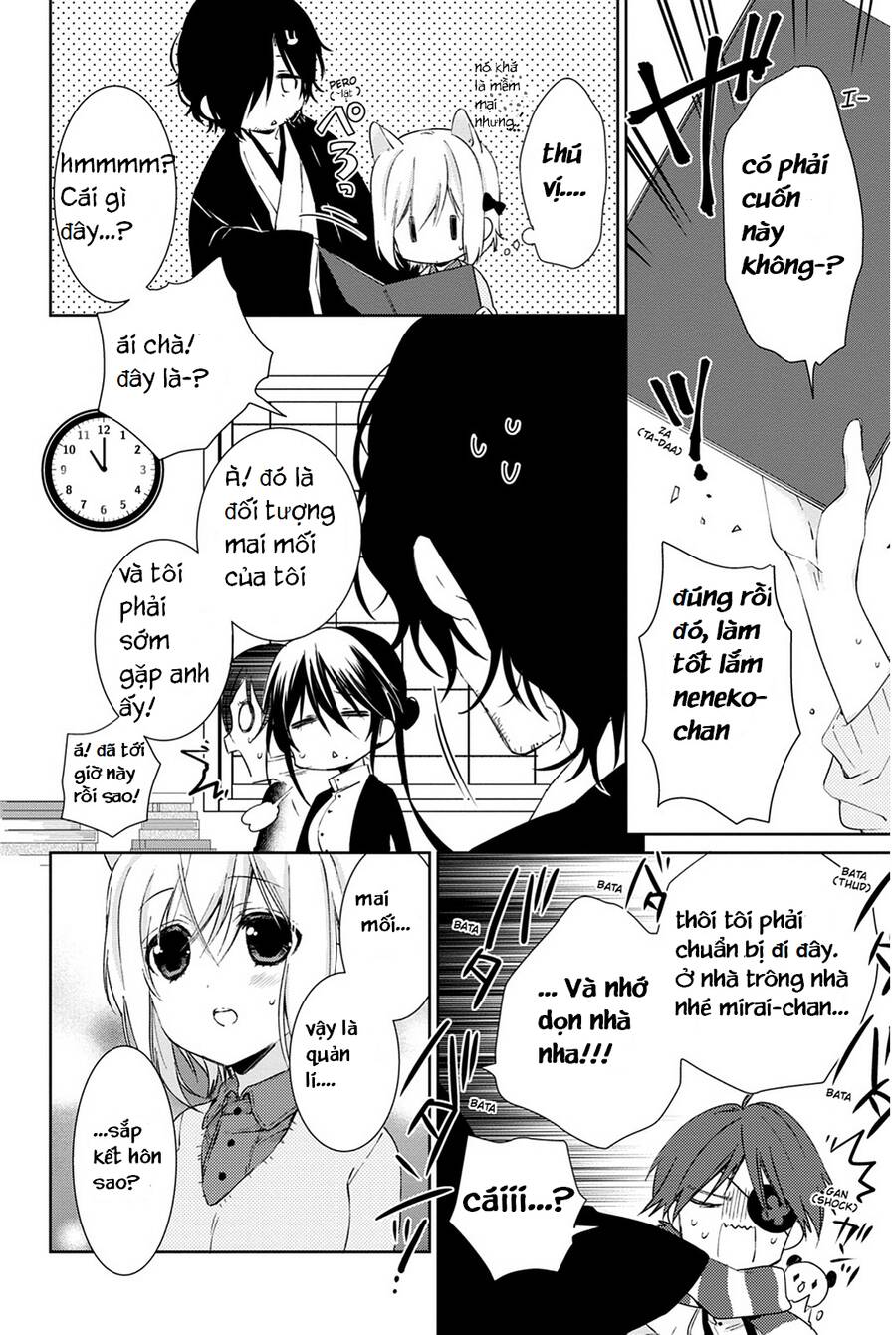 Kudamimi No Neko Chương 15 Page 4