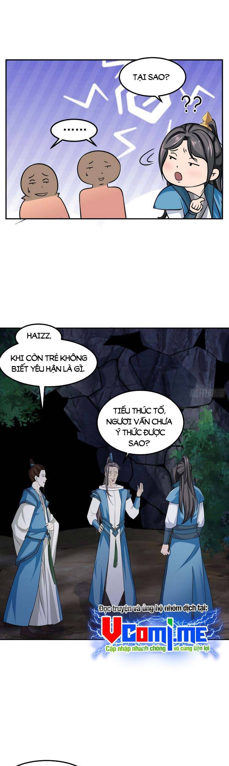 Tiểu Thúc Tổ Mời Xuất Sơn Chương 73 Page 5