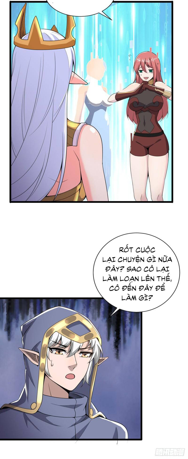 Lãnh Chúa Bóng Tối Chương 34 Page 8