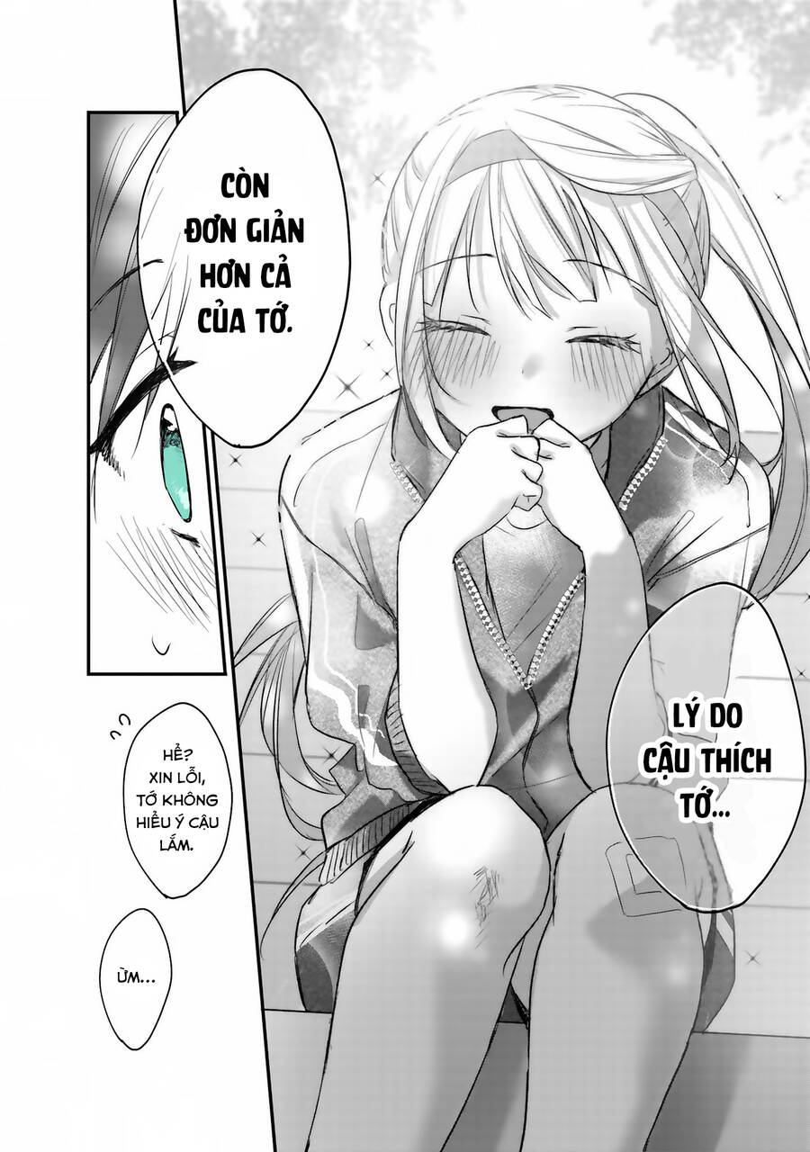 Kokoro Irozuku Koi Ga Shitai Chương 12 Page 9