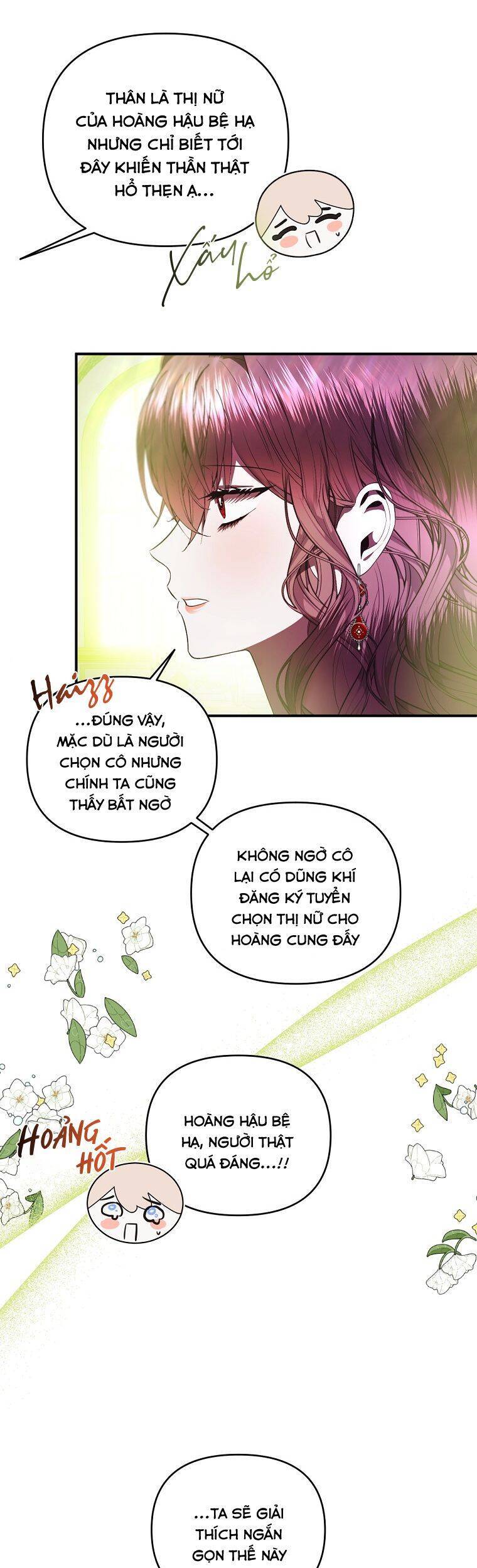 Phương Pháp Sống Sót Khi Phải Ngủ Cùng Hoàng Đế Chương 28 Page 11