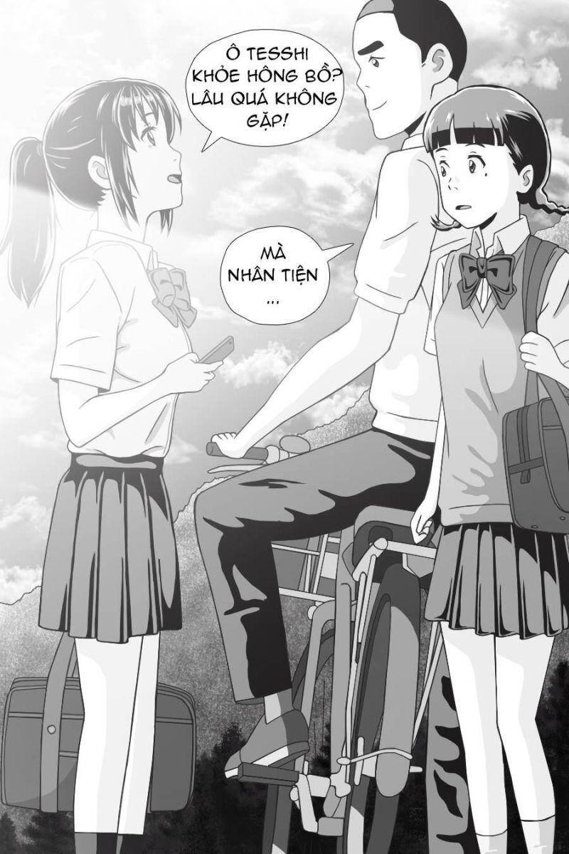 Tên Cậu Là Gì: Nghĩ Ngợi & Mộng Mơ Chương 9 Page 9