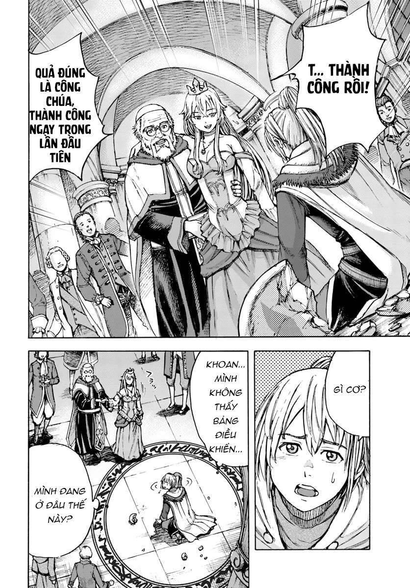 Shoukan Sareta Kenja Wa Isekai Wo Yuku – Saikyou Nano Wa Fuyou Zaiko No Item Deshita Chương 1 Page 13