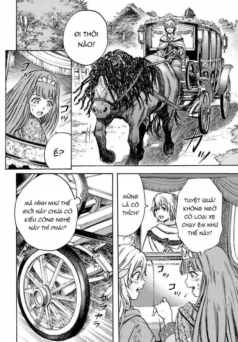 Shoukan Sareta Kenja Wa Isekai Wo Yuku – Saikyou Nano Wa Fuyou Zaiko No Item Deshita Chương 10 Page 18