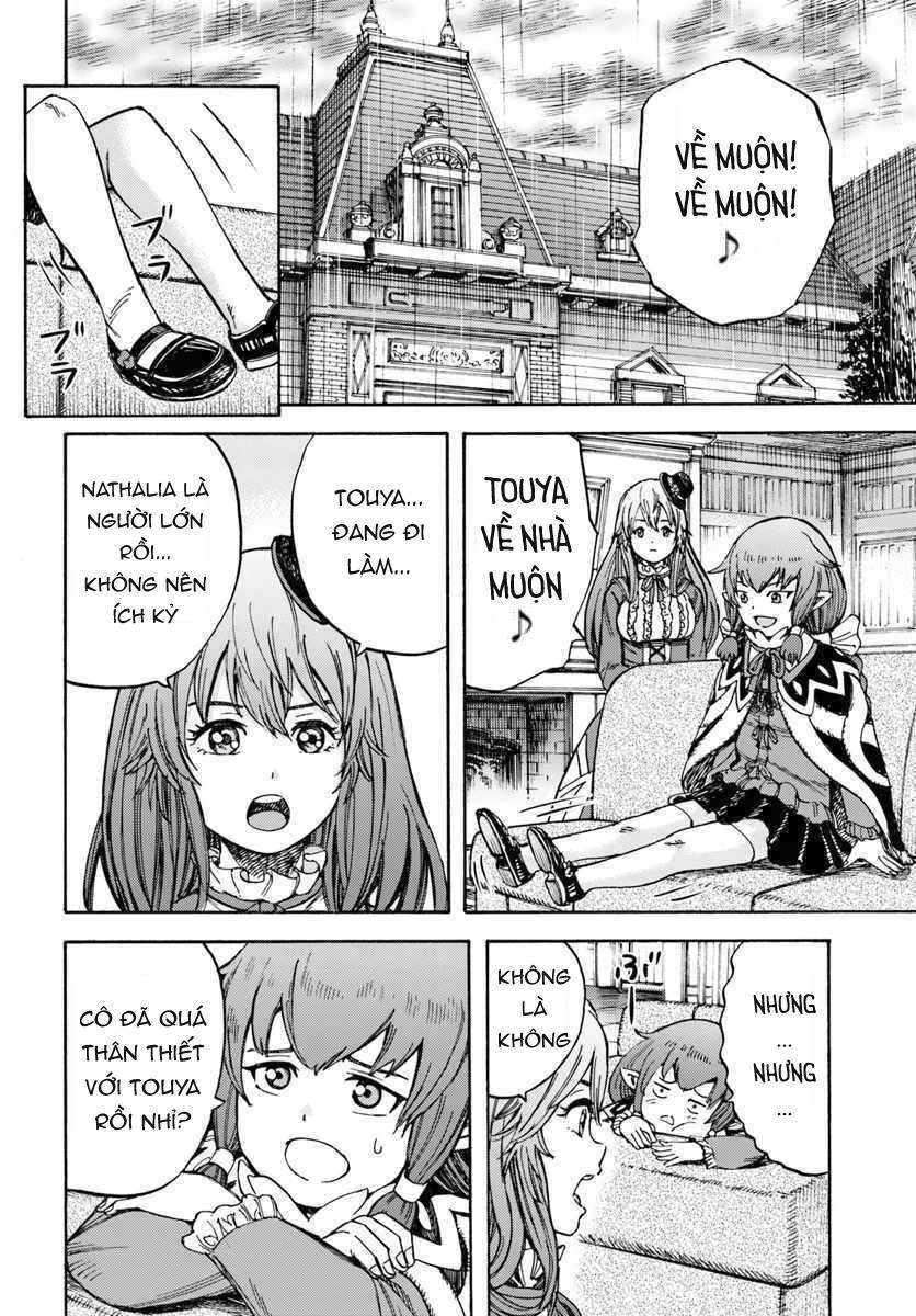 Shoukan Sareta Kenja Wa Isekai Wo Yuku – Saikyou Nano Wa Fuyou Zaiko No Item Deshita Chương 10 Page 33