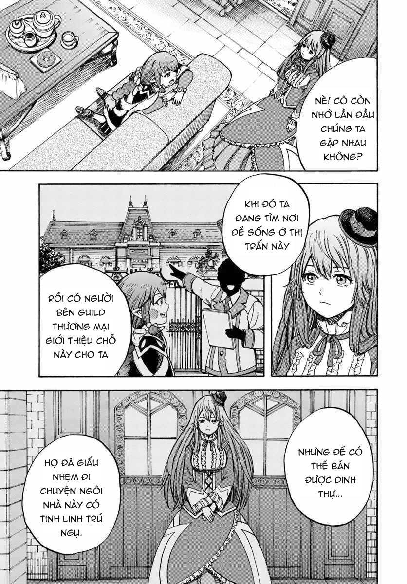 Shoukan Sareta Kenja Wa Isekai Wo Yuku – Saikyou Nano Wa Fuyou Zaiko No Item Deshita Chương 10 Page 34