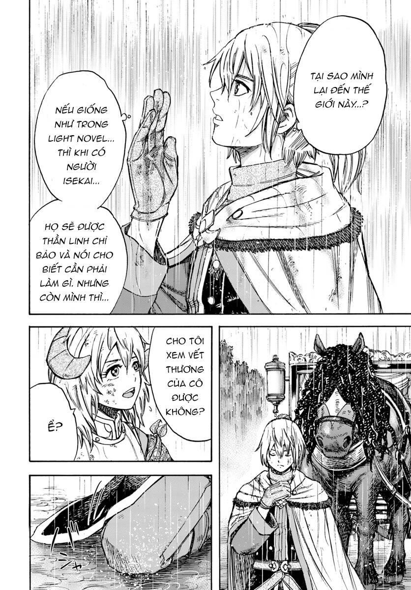 Shoukan Sareta Kenja Wa Isekai Wo Yuku – Saikyou Nano Wa Fuyou Zaiko No Item Deshita Chương 11 Page 19